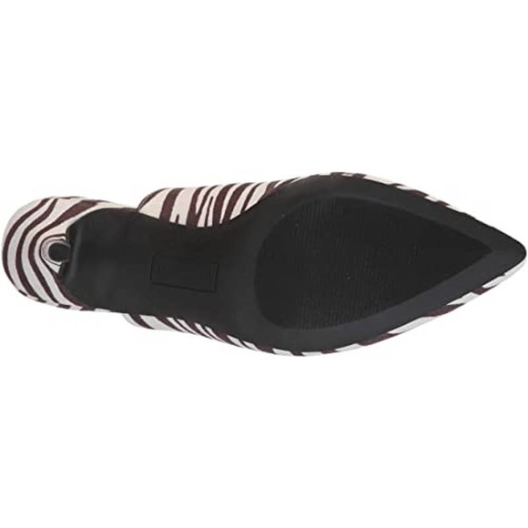 SEVEN DIALS womens Sherly Pump, Zebra, 6.5 US - Picture 5 of 6